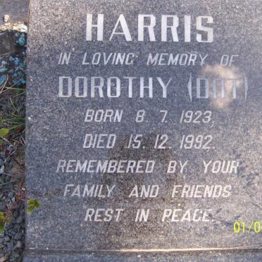 HARRIS Dorothy 1923-1992