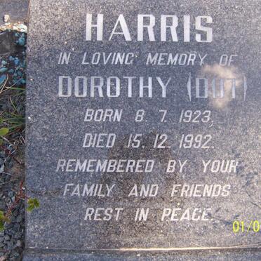 HARRIS Dorothy 1923-1992
