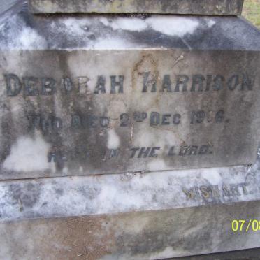 HARRISON Deborah -1906