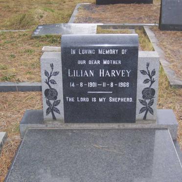 HARVEY Lilian 1901-1968