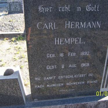 HEMPEL Carl Hermann 1892-1969