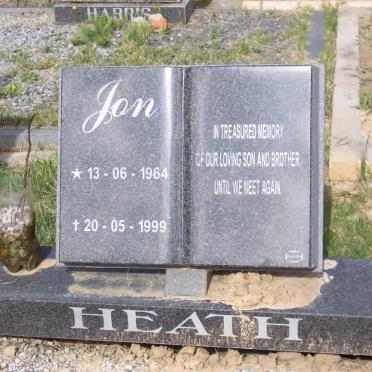 HEATH Jon 1964-1999