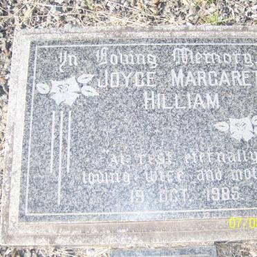 HILLIAM Joyce Margaret -1985