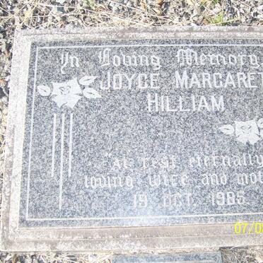 HILLIAM Joyce Margaret -1985