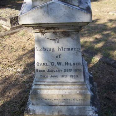 HILNER Carl C.W. 1870-1909