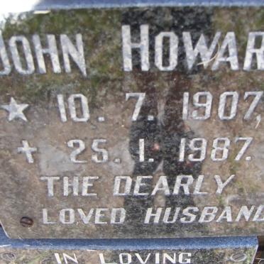 HOWARTH John 1907-1987
