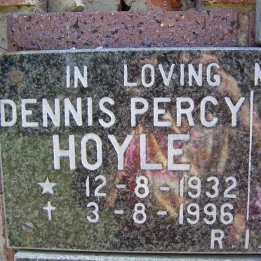 HOYLE Dennis Percy 1932-1996