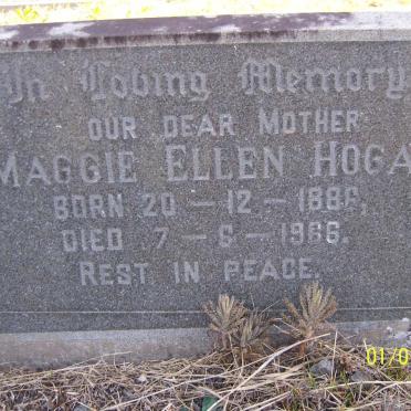 HOGAN Maggie Ellen 1886-1966