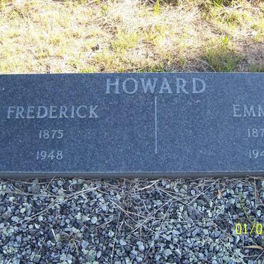 HOWARD Frederick 1875-1948 &amp; Emma 1875-1949