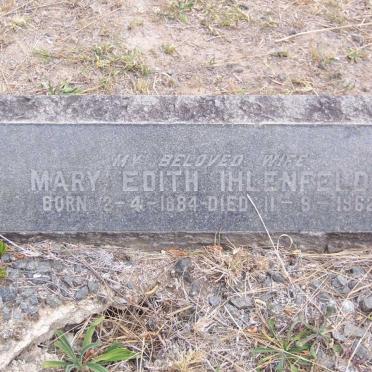 IHLENFELDT Joseph 1889-1967 &amp; Mary Edith 1884-1962