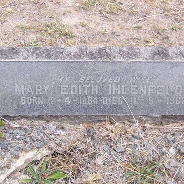 IHLENFELDT Joseph 1889-1967 &amp; Mary Edith 1884-1962