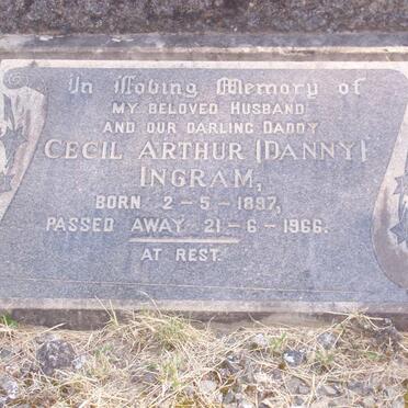 INGRAM Cecil Arthur 1897-1966