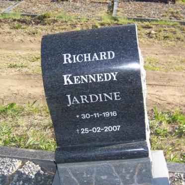 JARDINE Richard Kennedy 1916-2007