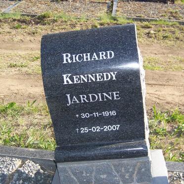 JARDINE Richard Kennedy 1916-2007