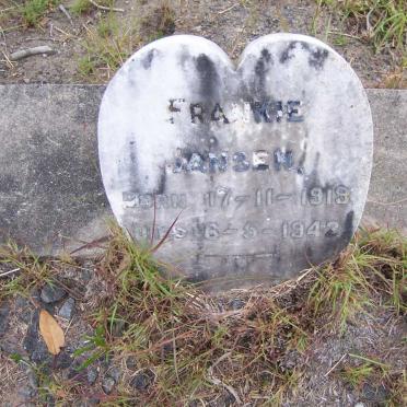 JANSEN Frankie 1919-1942