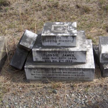 JAMES Flossie 1898-1925