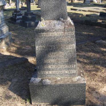 JAGER Johanne Eleanore nee LEHMANN 1862-1905