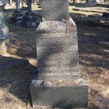 JAGER Johanne Eleanore nee LEHMANN 1862-1905