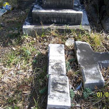 JAMESON Christian Pringle 1883-1884