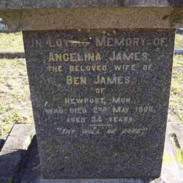 JAMES Angela -1905