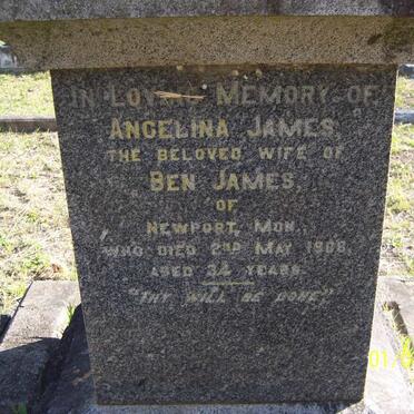 JAMES Angela -1905