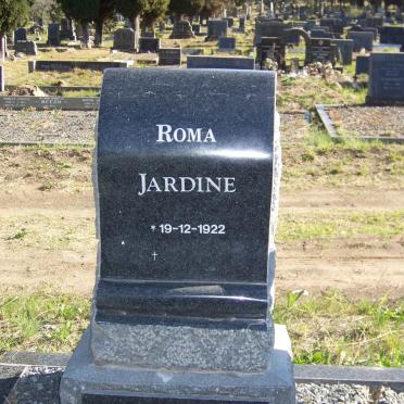 JARDINE Roma born 1922-?