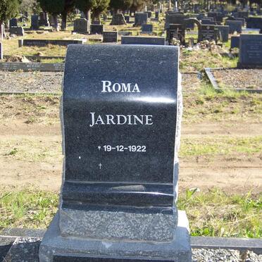 JARDINE Roma born 1922-?
