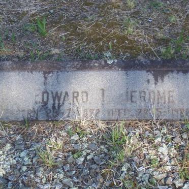 JEROME Edward T. 1852-1922