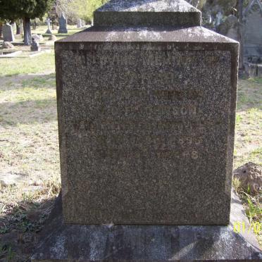JOHNSON Sarah -1895