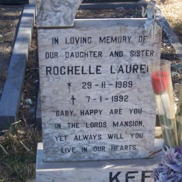 KERR Rochelle Lauren 1989-1992