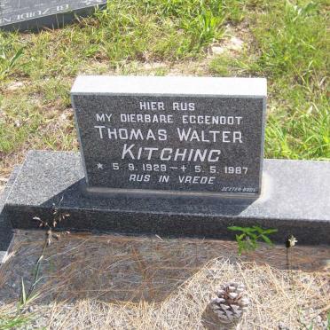 KITCHING Thomas Walter 1929-1987