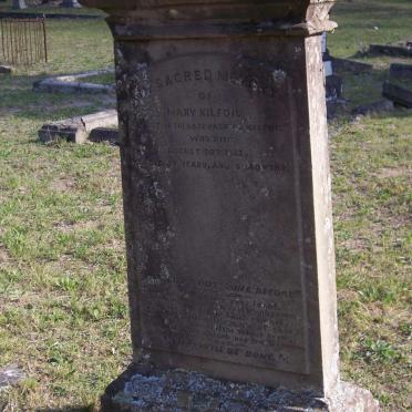 KILFOIL Mary -1883