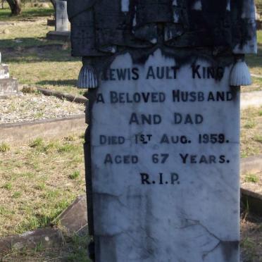 KING Lewis Ault -1959