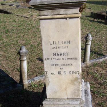 KING Lillian :: KING Harry