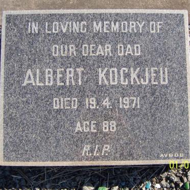 KOCKJEU Albert -1971