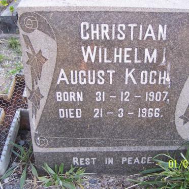 KOCH Christian Wilhelm August 1907-1966