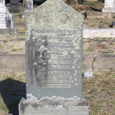 KOCH Elizabeth nee MAUER -1933