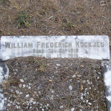 KOCKJEU William Frederich 1919-1919