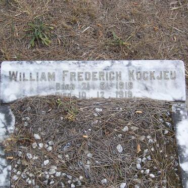 KOCKJEU William Frederich 1919-1919