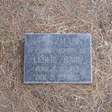 KRETZMANN Leslie Carl 1931-1997