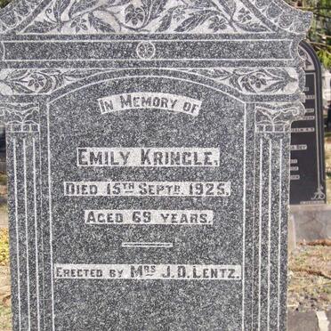 KRINGLE Emily -1925