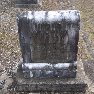KREUSCH William F. -1917 &amp; Martha -1921
