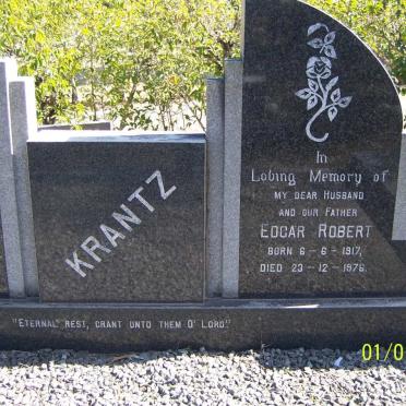 KRANTZ Edgar Robert 1917-1976