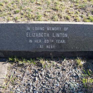 LINTON Elizabeth