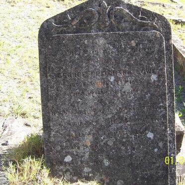 LOWE George Pritchard 1859-1889