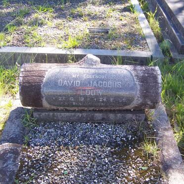 LOUW David Jacobus 1913-1969