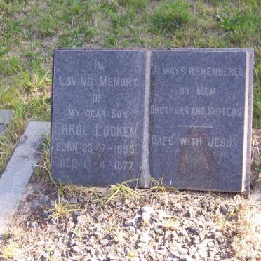 LOCKEM Errol 1955-1977