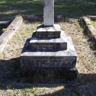 LORD William -1917
