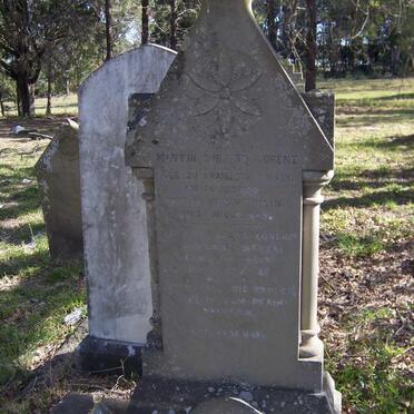 LORENZ Martin 1820-1897 &amp; Johanna Louise 1817-1889