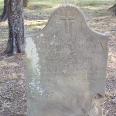 LOGAN Theresa Mary -1855